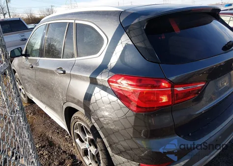 2016 BMW X1 xDrive28I z USA, uszkodzony, nr VIN WBXHT3C37GP888171